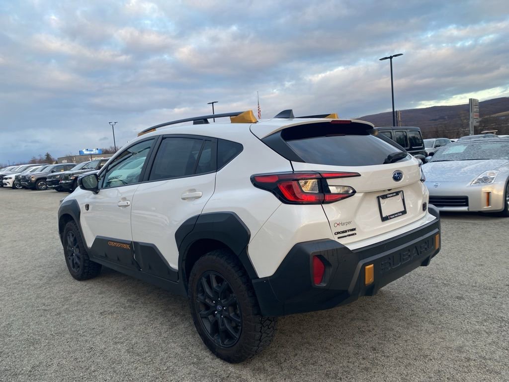 Used 2024 Subaru Crosstrek 2.5i Wilderness w/ Crosstrek Mirror Package image 4