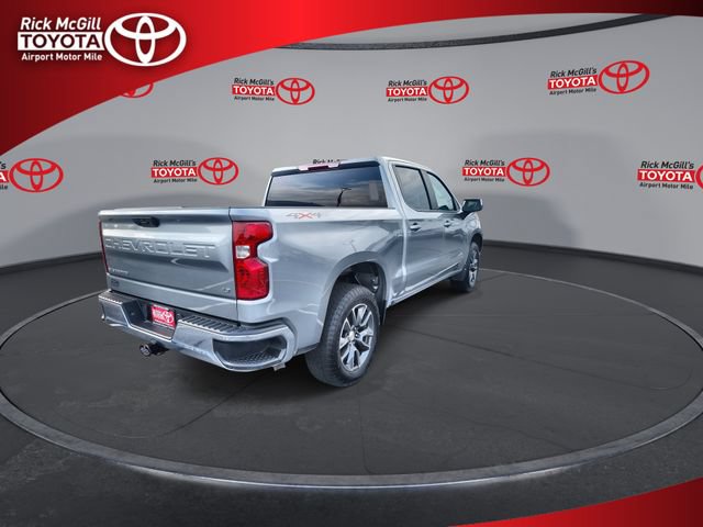 Used 2023 Chevrolet Silverado 1500 LT AWD/4WD image 8