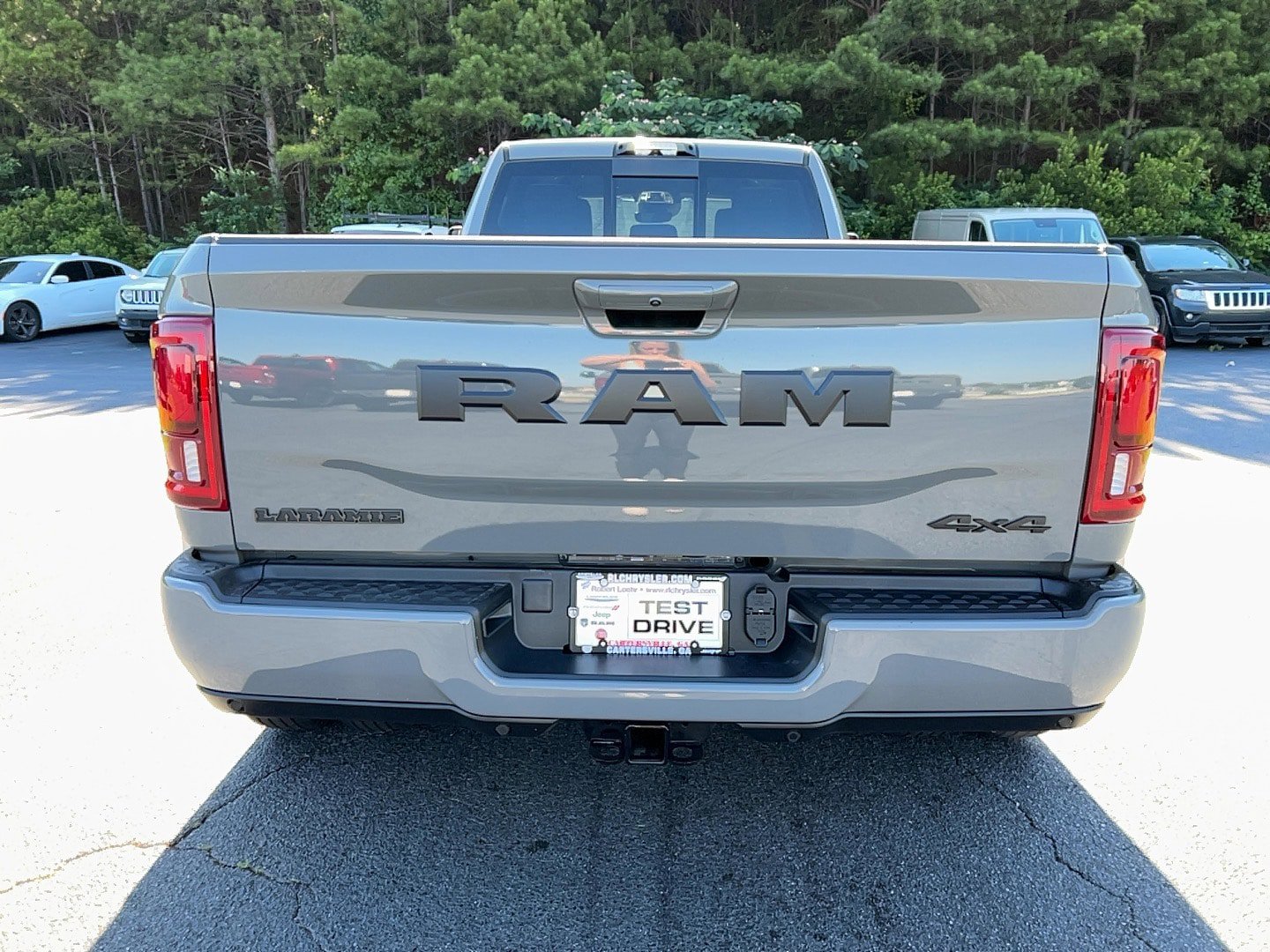 Used 2026 RAM 3500 Laramie w/ Night Edition AWD/4WD image 6