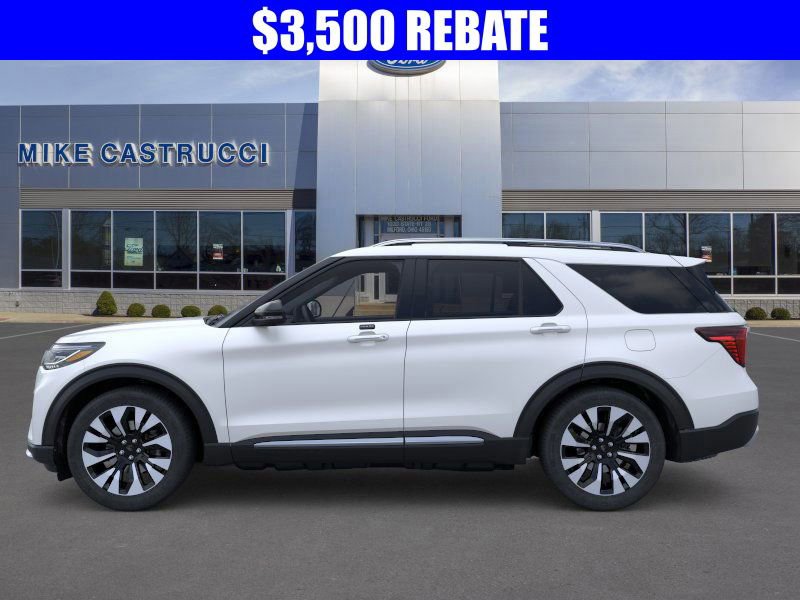New 2026 Ford Explorer Platinum w/ LUX Leather Package image 3