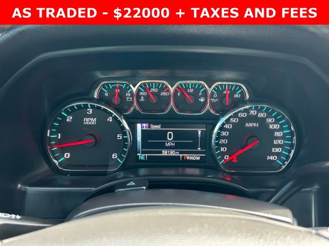 Used 2016 Chevrolet Silverado 1500 LT w/ All Star Edition AWD/4WD image 18