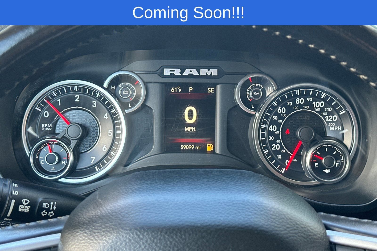 Used 2020 RAM 1500 Big Horn image 24