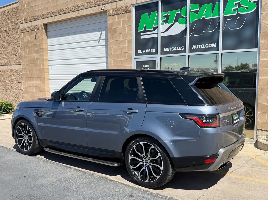 Used 2019 Land Rover Range Rover Sport HSE AWD/4WD image 4
