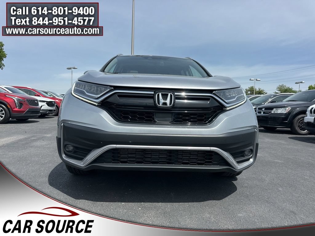 Used 2021 Honda CR-V Touring image 2