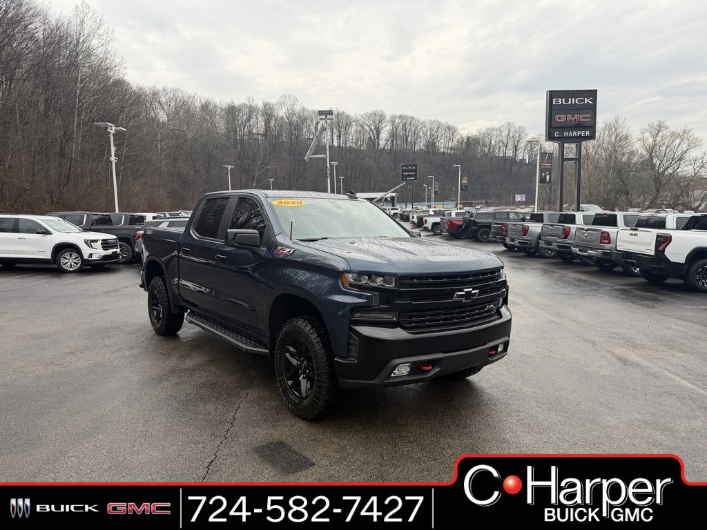 Used 2020 Chevrolet Silverado 1500 LT Trail Boss