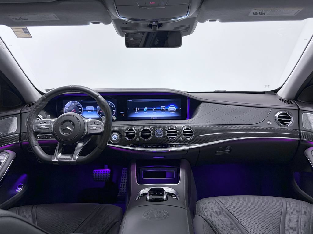 Certified 2019 Mercedes-Benz S 63 AMG S 4MATIC Sedan image 2