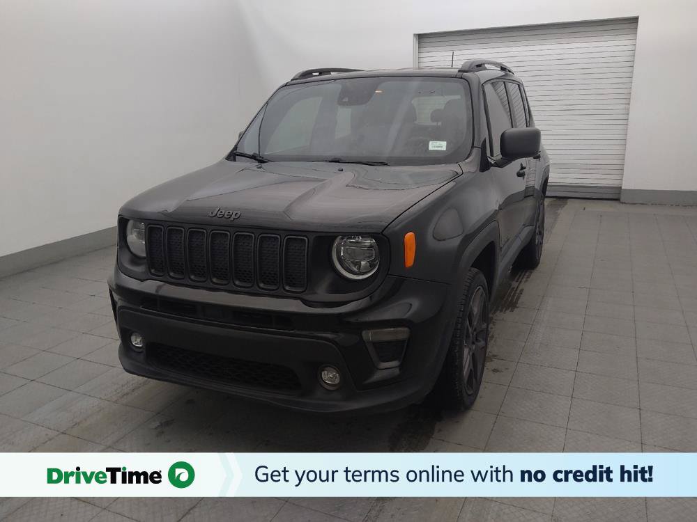 Used 2021 Jeep Renegade Latitude w/ Luxury Group II