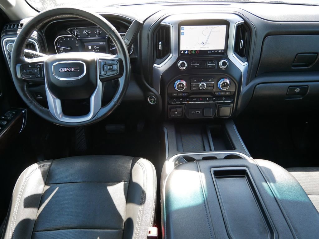 Used 2019 GMC Sierra 1500 SLT w/ SLT Premium Plus Package AWD/4WD image 19