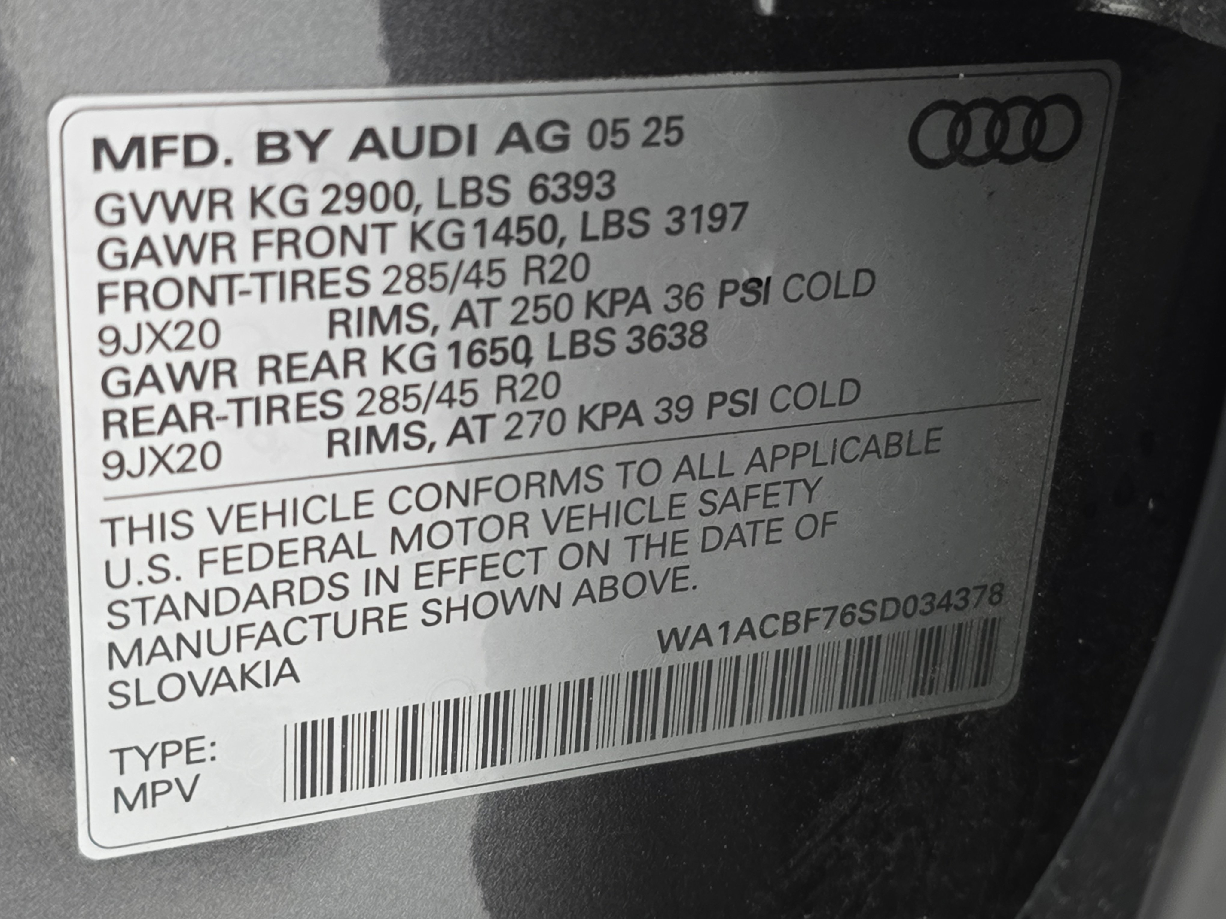 Used 2025 Audi Q7 2.0T Premium w/ Convenience Plus Package image 38