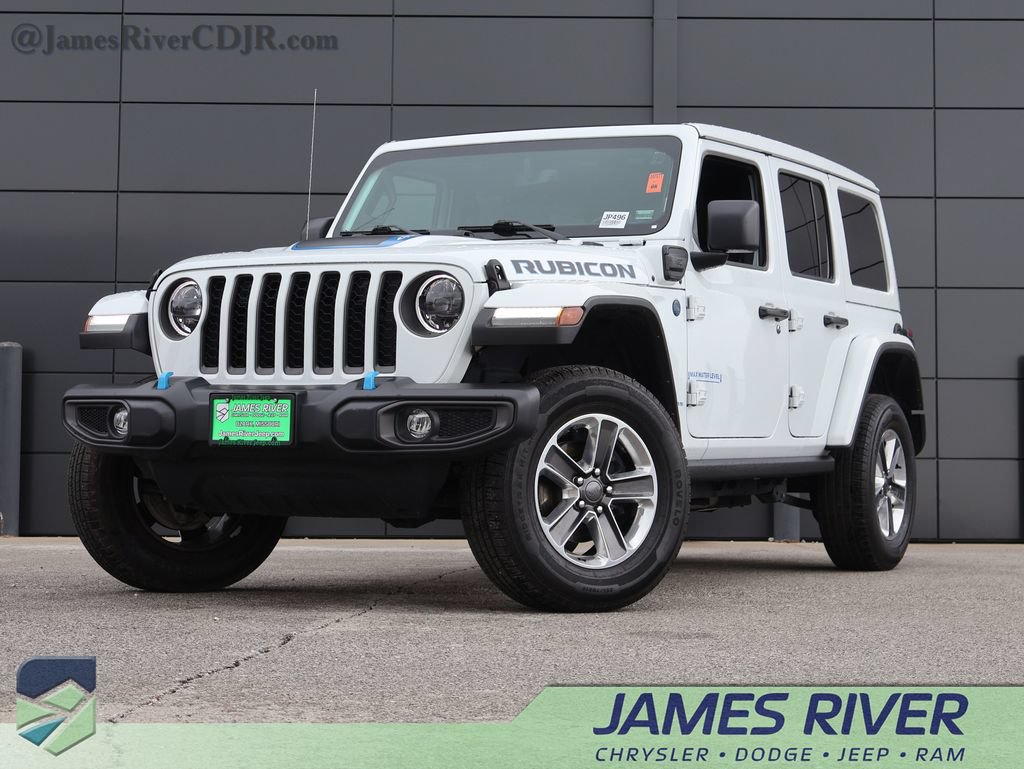 Used 2023 Jeep Wrangler Unlimited Rubicon 4xe w/ Cold Weather Group