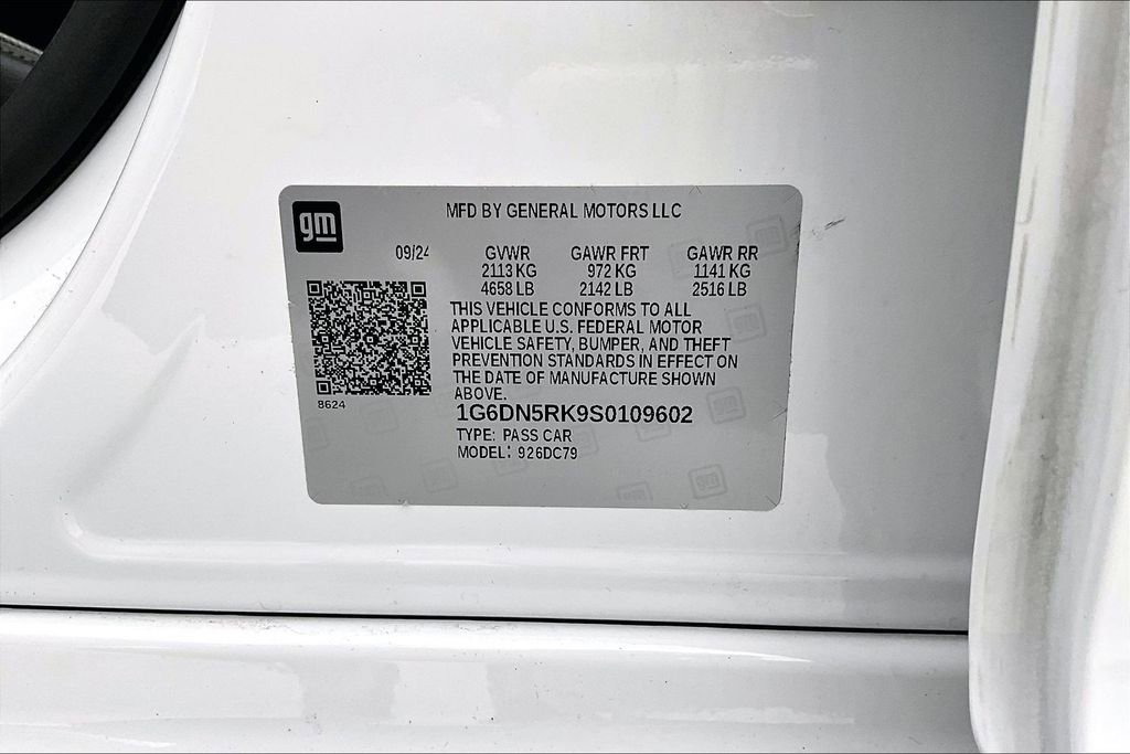 Used 2025 Cadillac CT5 Premium Luxury image 43