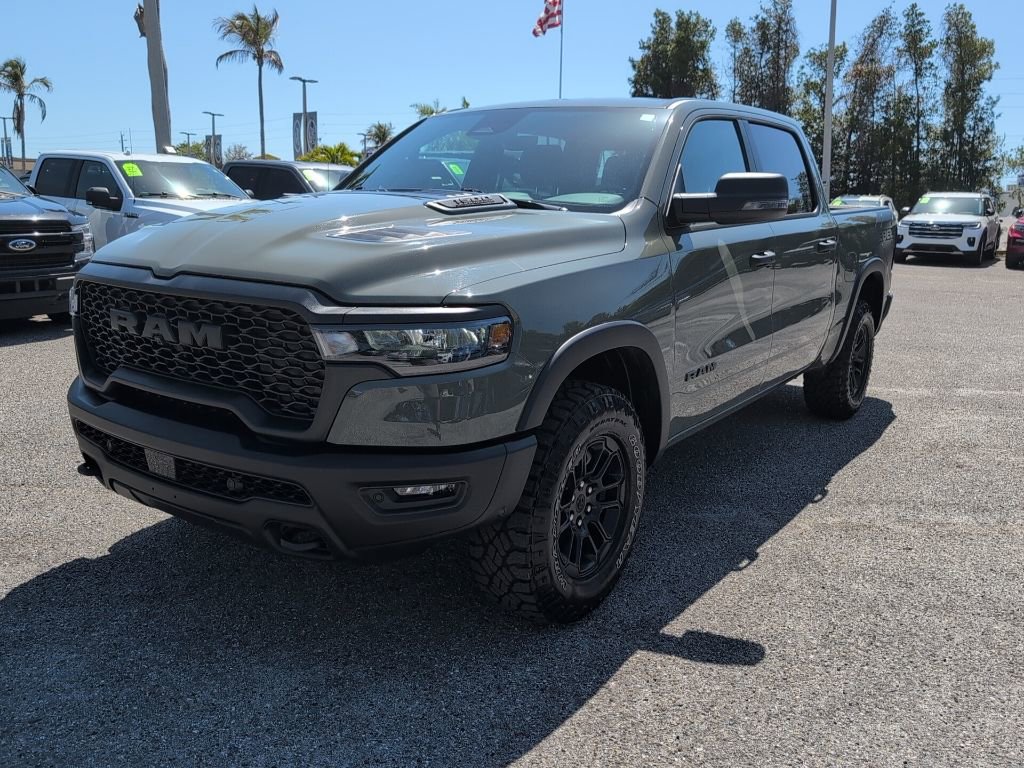 Used 2026 RAM 1500 Rebel w/ Rebel Level 1 Equipment Group AWD/4WD image 6