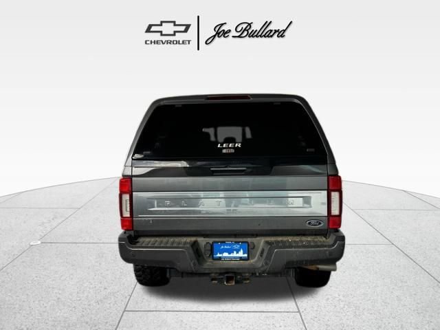 Used 2021 Ford F250 Platinum image 8