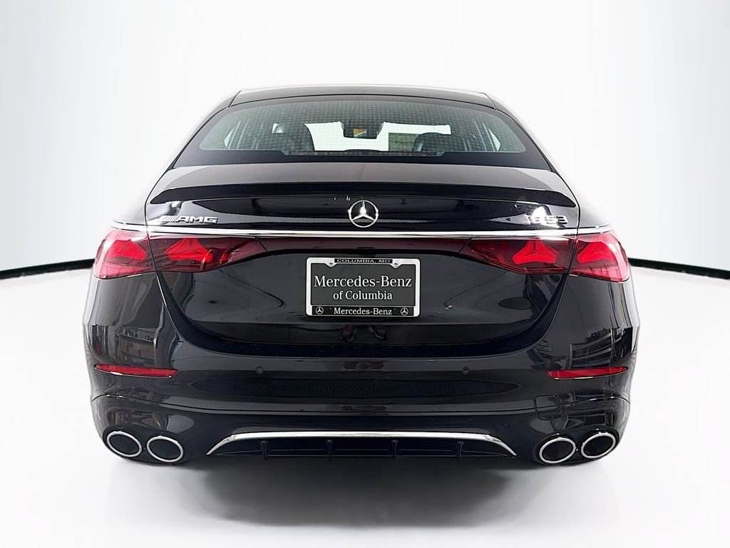 New 2026 Mercedes-Benz E 53 AMG e 4MATIC Sedan image 6
