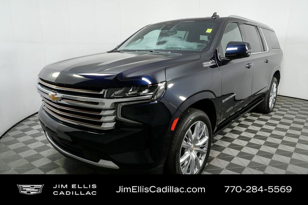 Used 2023 Chevrolet Suburban High Country w/ Premium Package 2