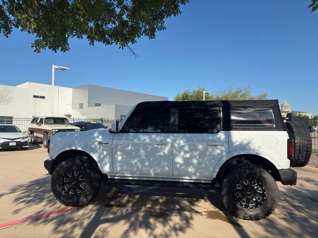 Used 2022 Ford Bronco Outer Banks AWD/4WD image 8