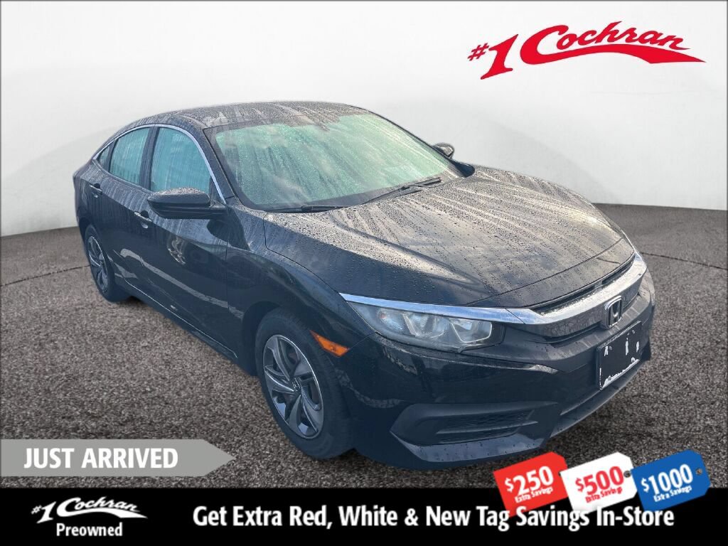 Used 2017 Honda Civic LX image 1