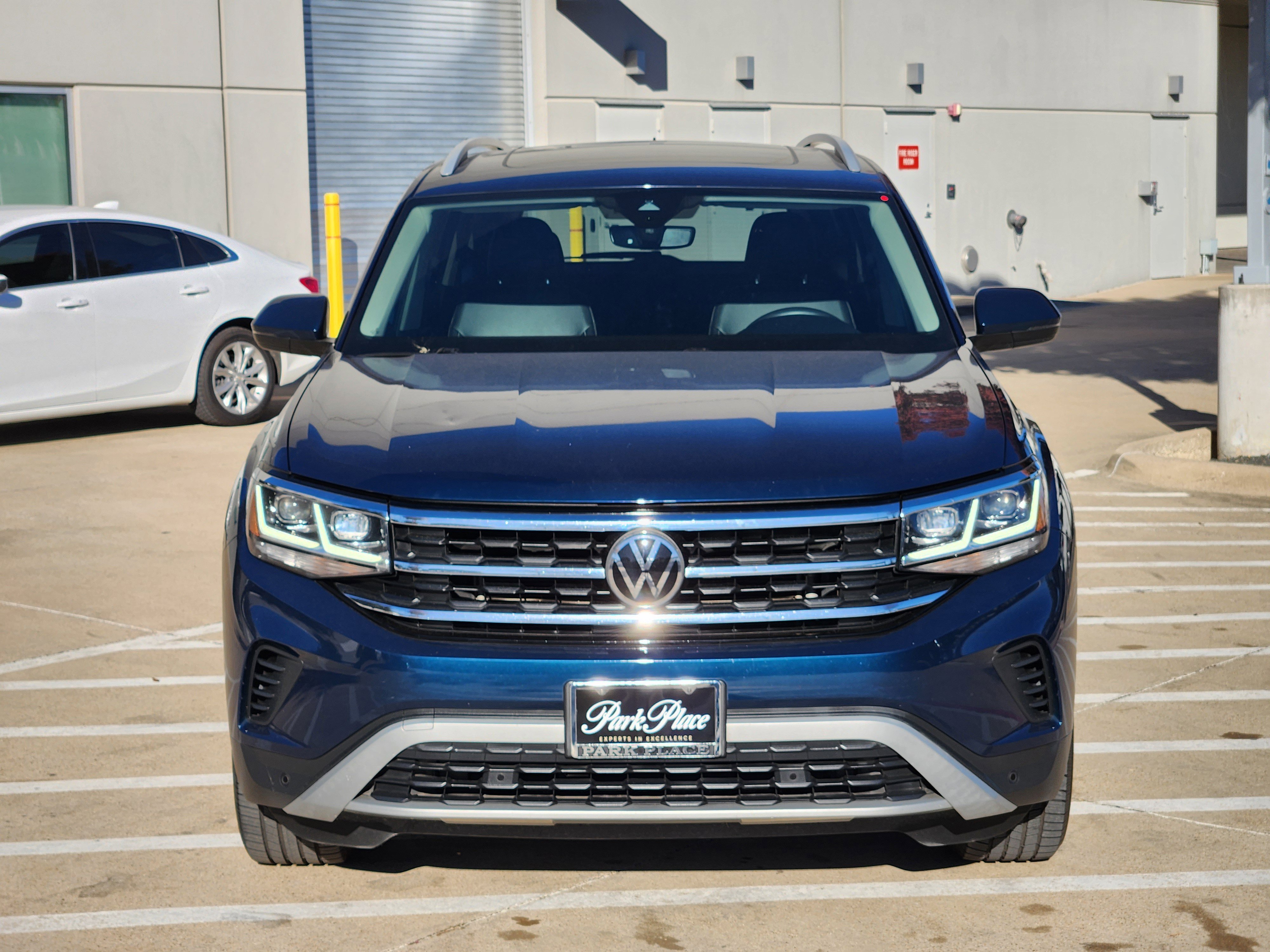 Used 2021 Volkswagen Atlas SEL image 5