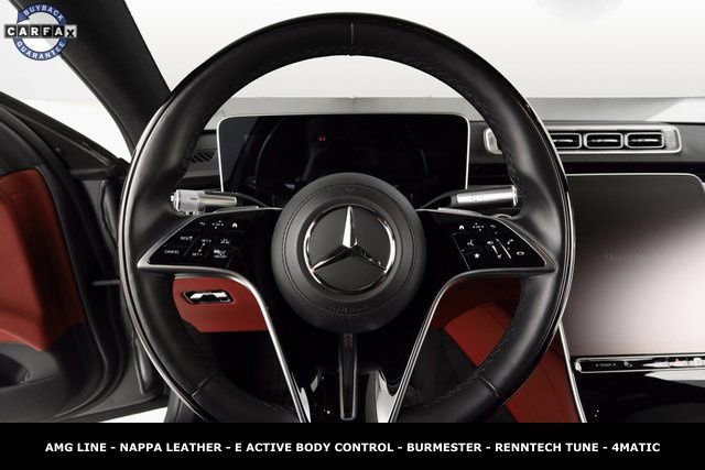 Used 2022 Mercedes-Benz S 580 4MATIC Sedan image 27