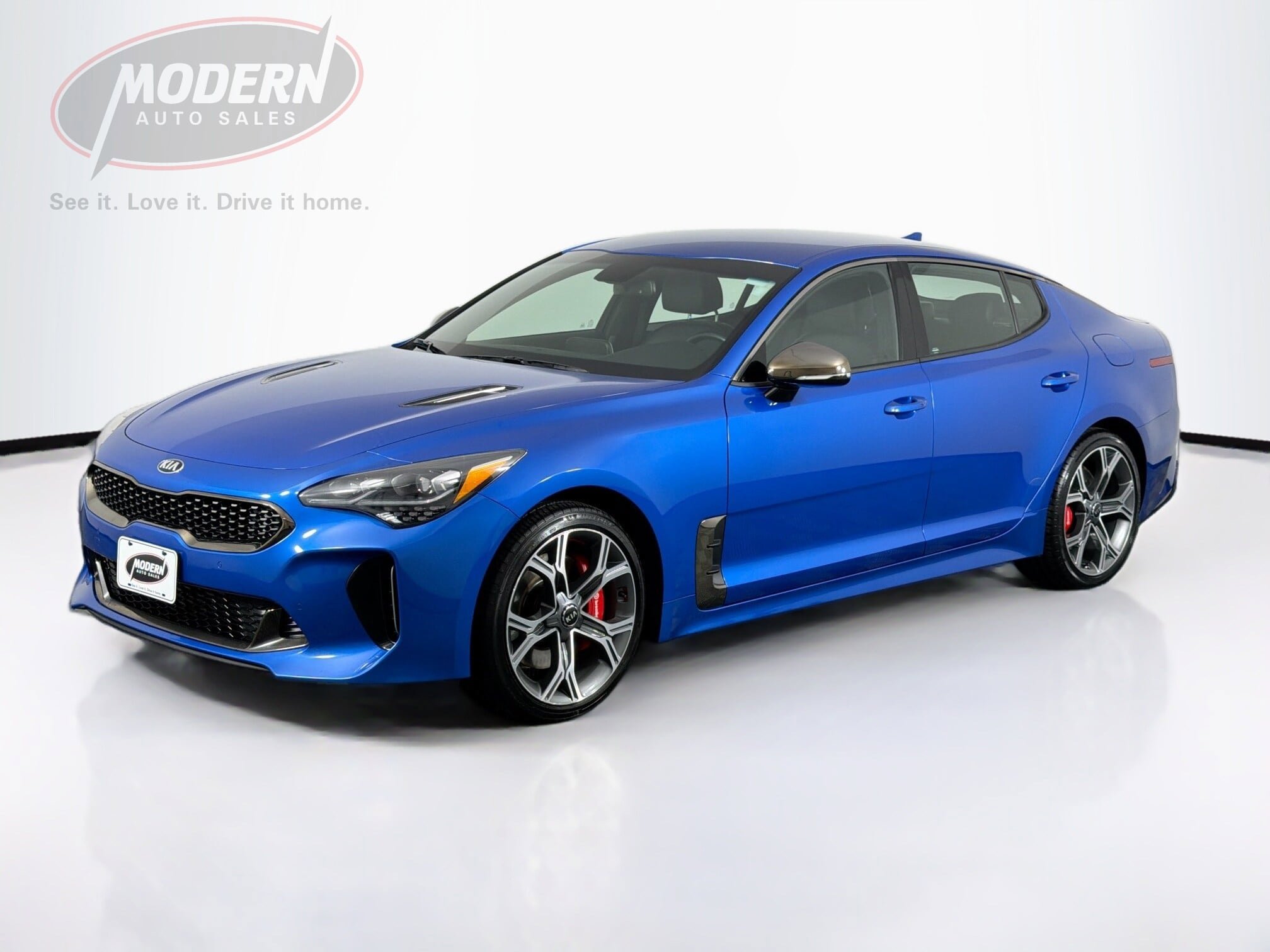 Used 2021 Kia Stinger GT AWD/4WD image 1