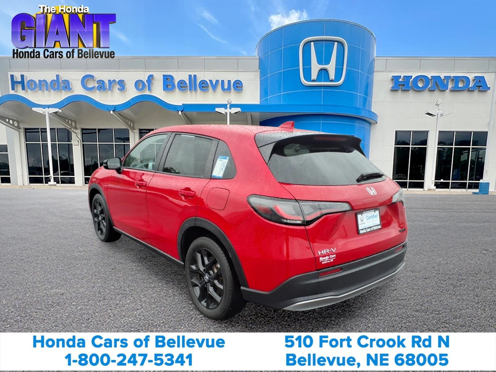 Used 2023 Honda HR-V Sport image 7