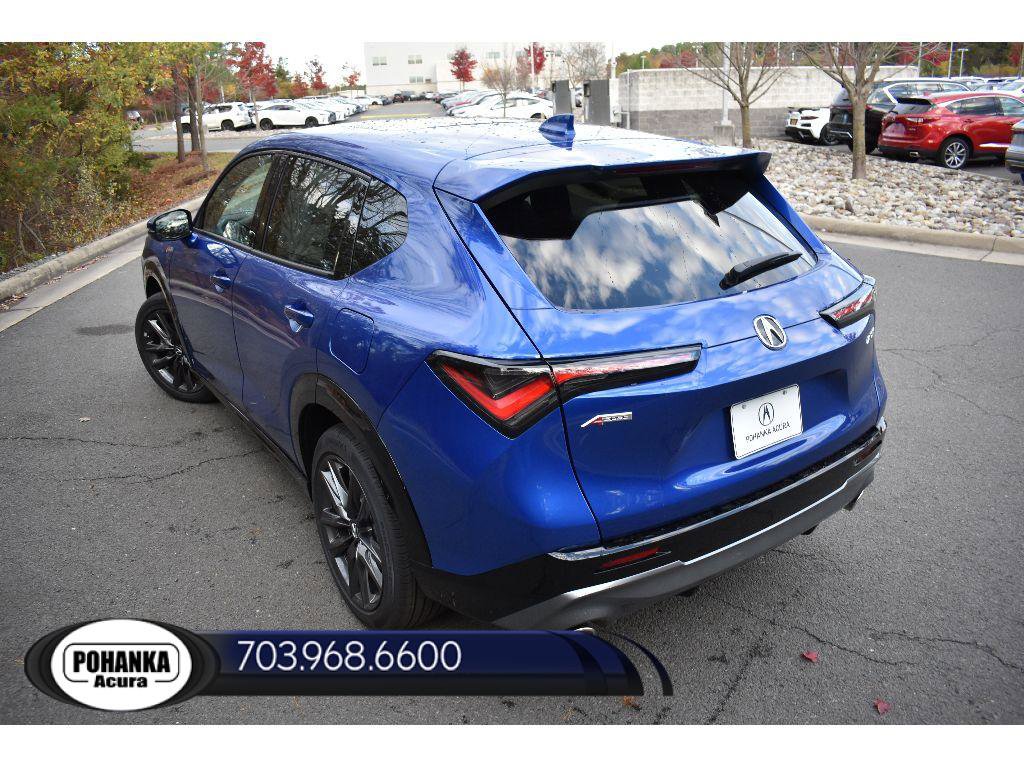 New 2025 Acura ADX A-Spec image 8