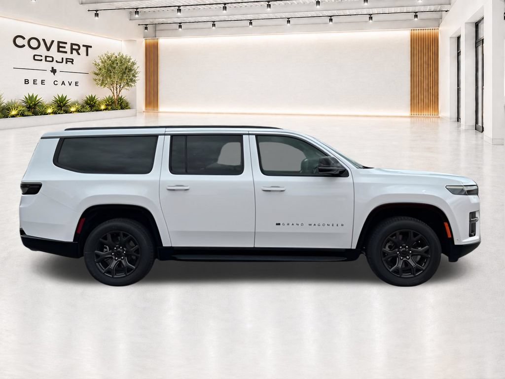 New 2026 Jeep Grand Wagoneer L Limited w/ 8-Passenger Seating Package AWD/4WD image 14