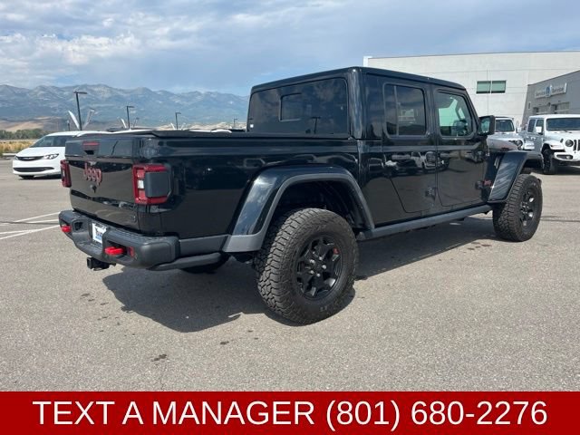 Used 2020 Jeep Gladiator Rubicon AWD/4WD image 3
