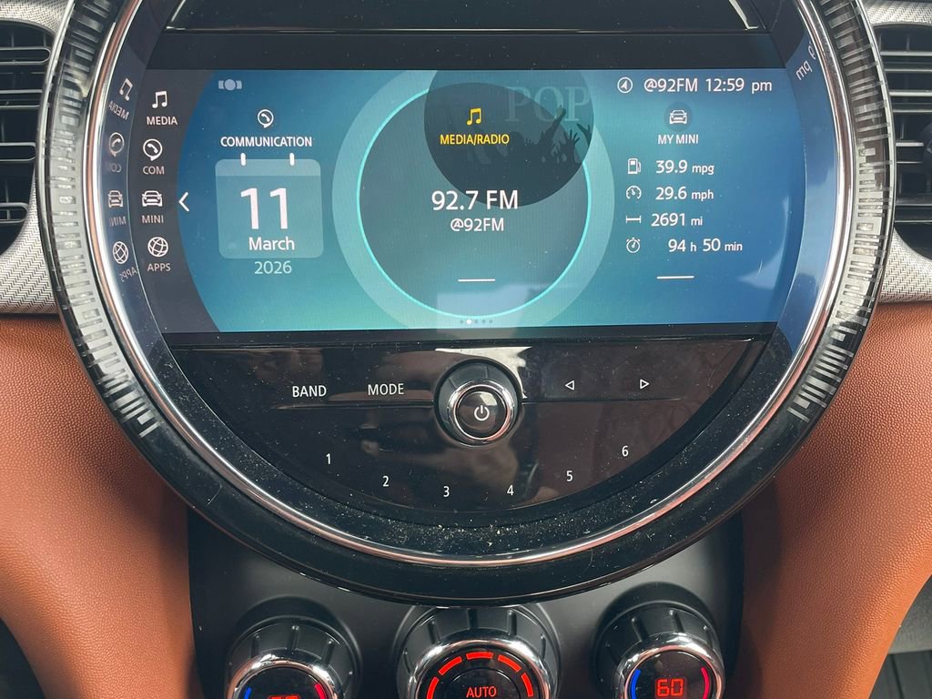 Used 2022 MINI Cooper S w/ Signature Upholstery Package FWD image 13