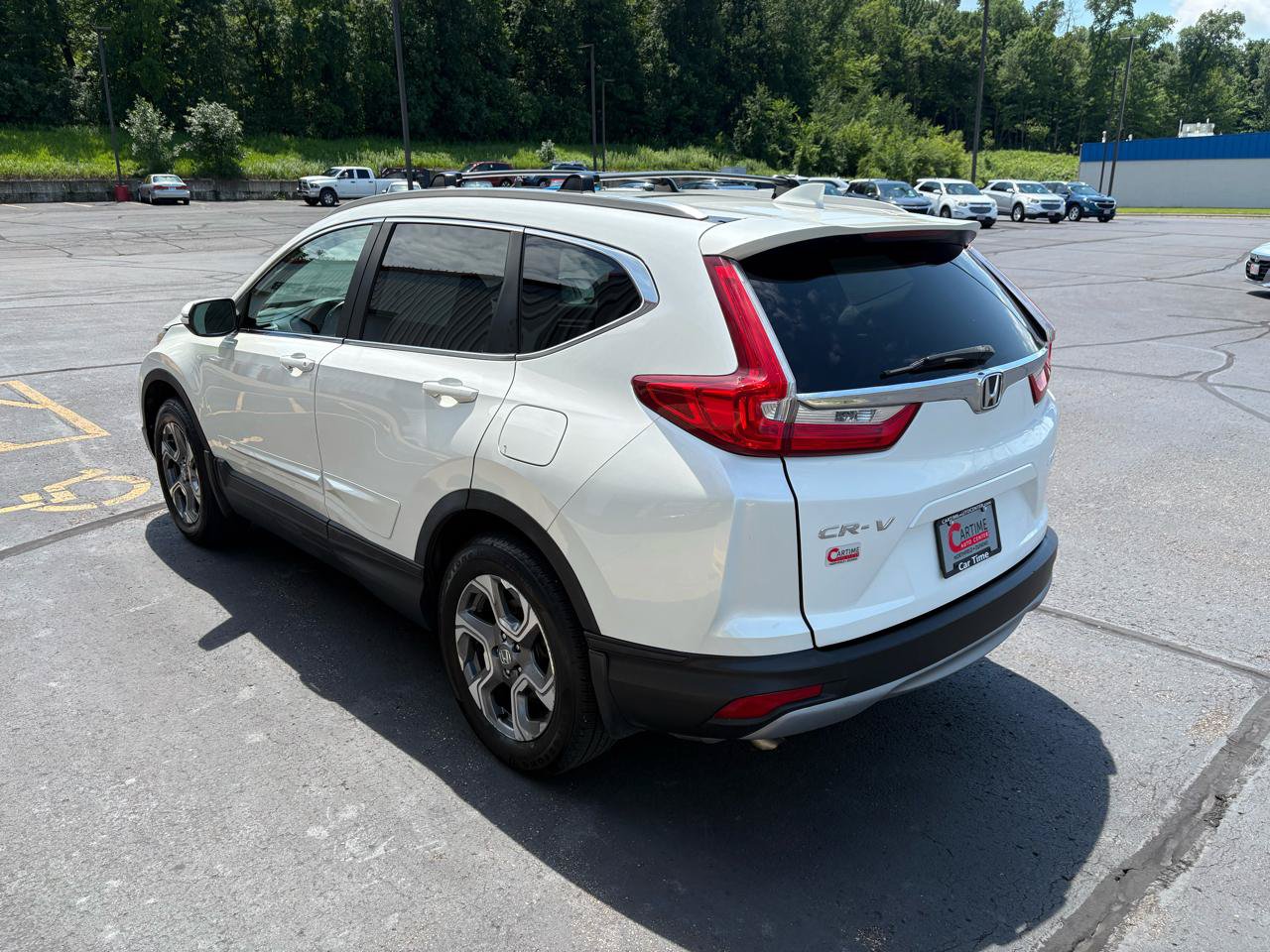 Used 2017 Honda CR-V EX-L image 6
