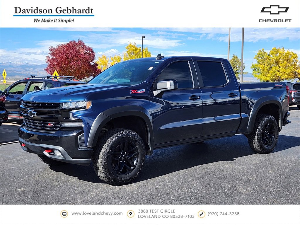 Used 2021 Chevrolet Silverado 1500 LT Trail Boss w/ Convenience Package II