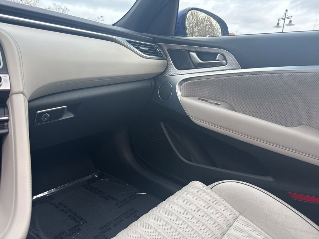 Used 2023 Genesis G70 3.3T w/ Sport Advanced Package image 24