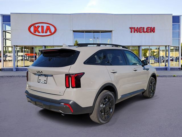 New 2025 Kia Sorento X-Line EX image 4