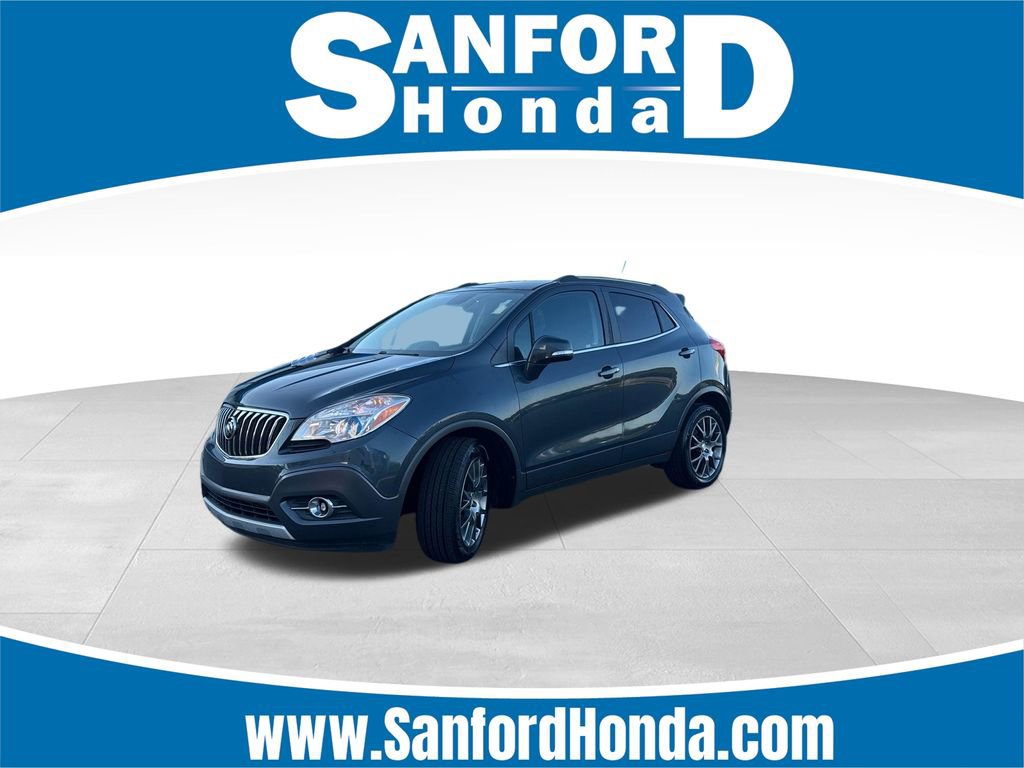 Used 2016 Buick Encore Sport Touring FWD 360° Tour