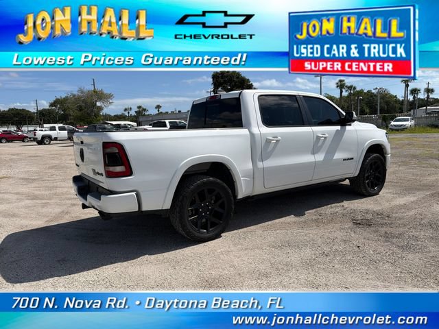 Used 2020 RAM 1500 Laramie AWD/4WD image 12