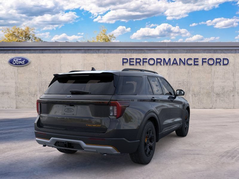 New 2026 Ford Explorer Tremor w/ Tremor Ultimate Package AWD/4WD image 8
