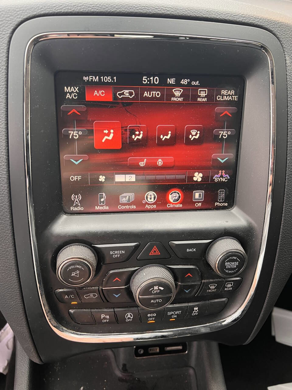 Used 2016 Dodge Durango Limited AWD/4WD image 13