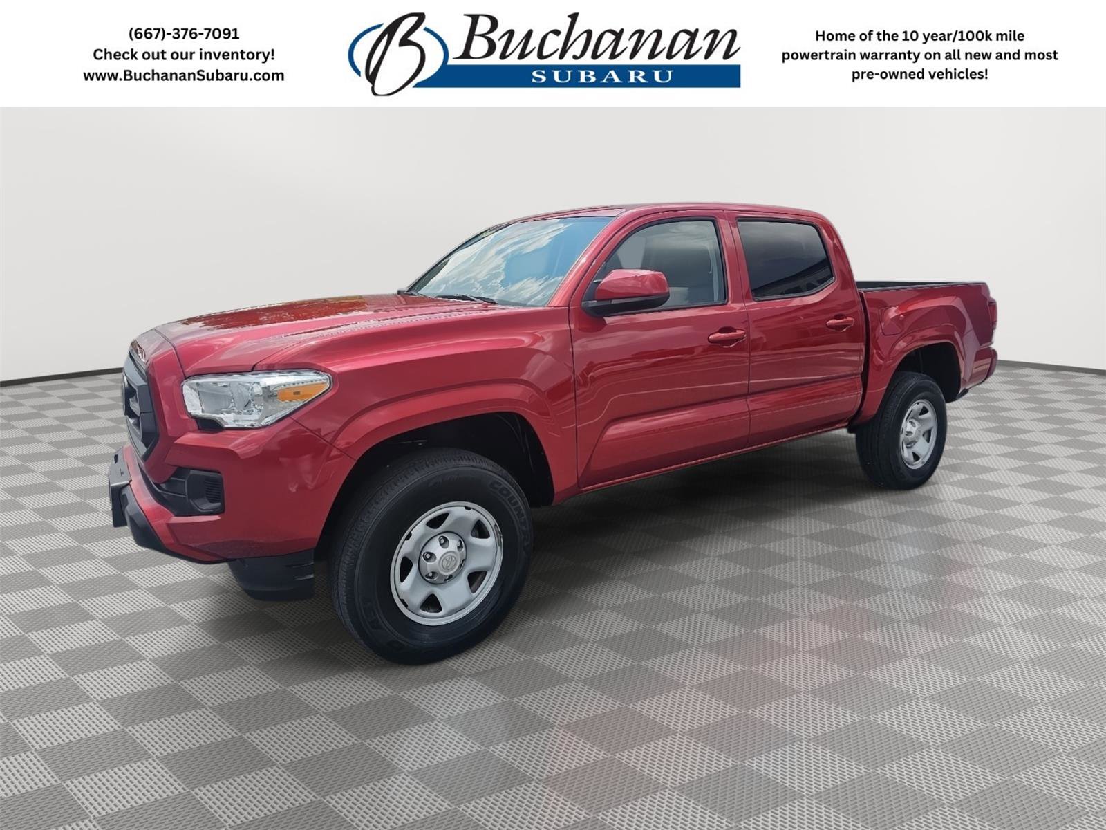 Used 2023 Toyota Tacoma SR image 1
