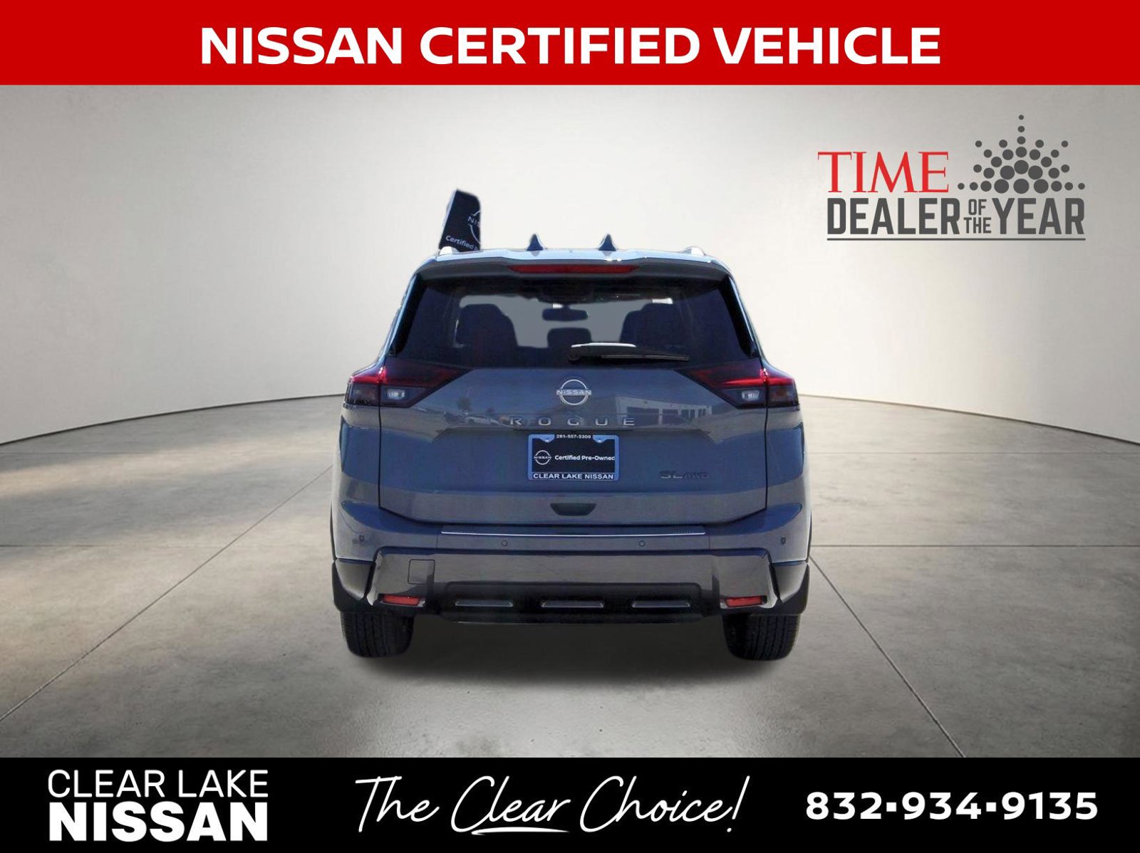 Certified 2025 Nissan Rogue SL w/ Tech Package AWD/4WD image 7