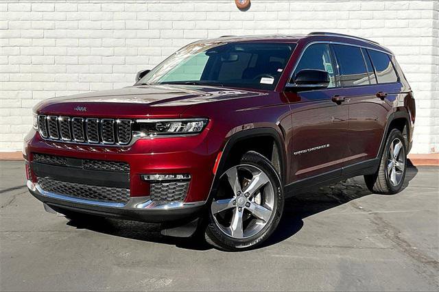 Certified 2021 Jeep Grand Cherokee L Limited