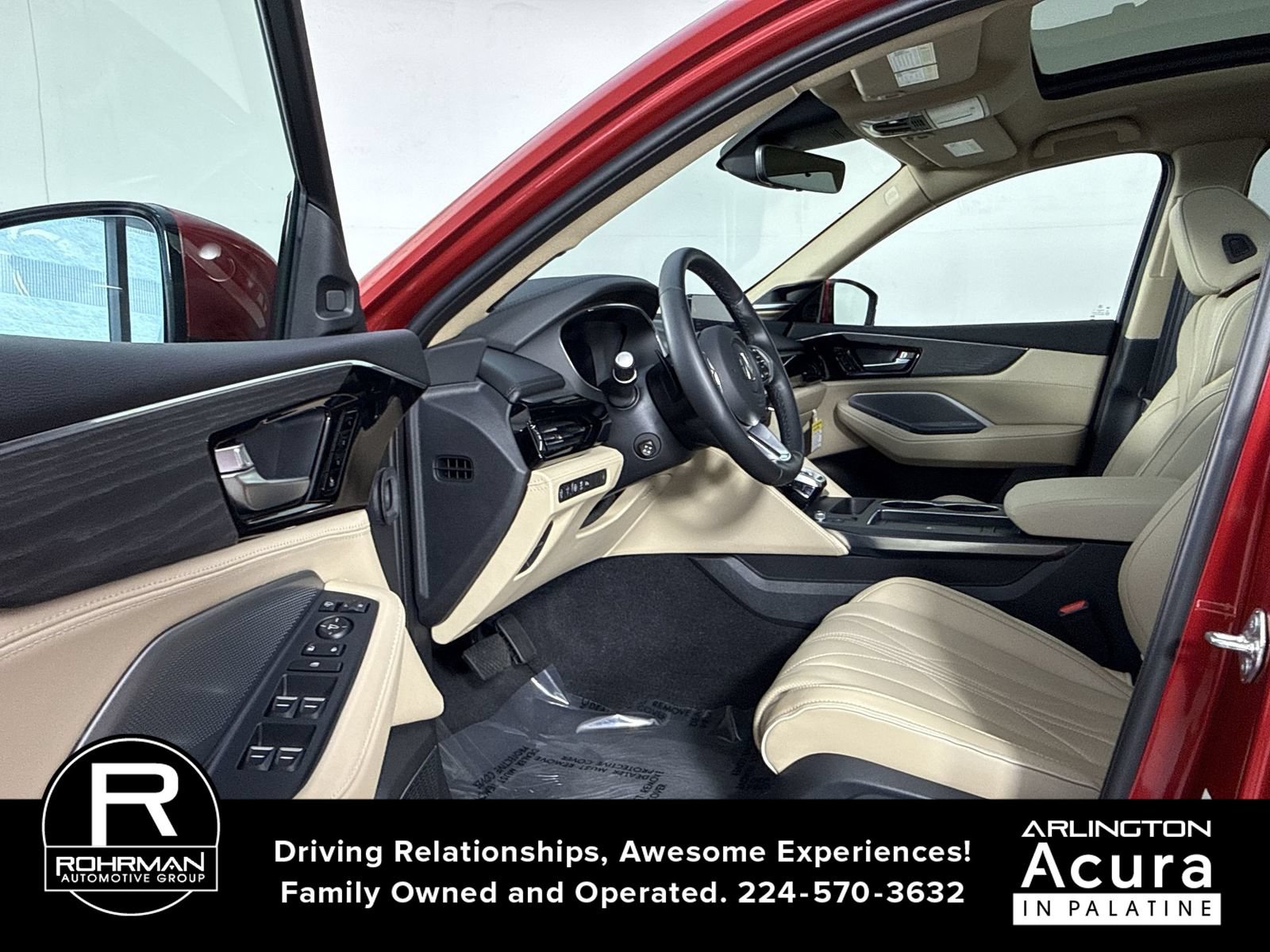 Certified 2026 Acura MDX w/ Advance Package AWD/4WD image 4