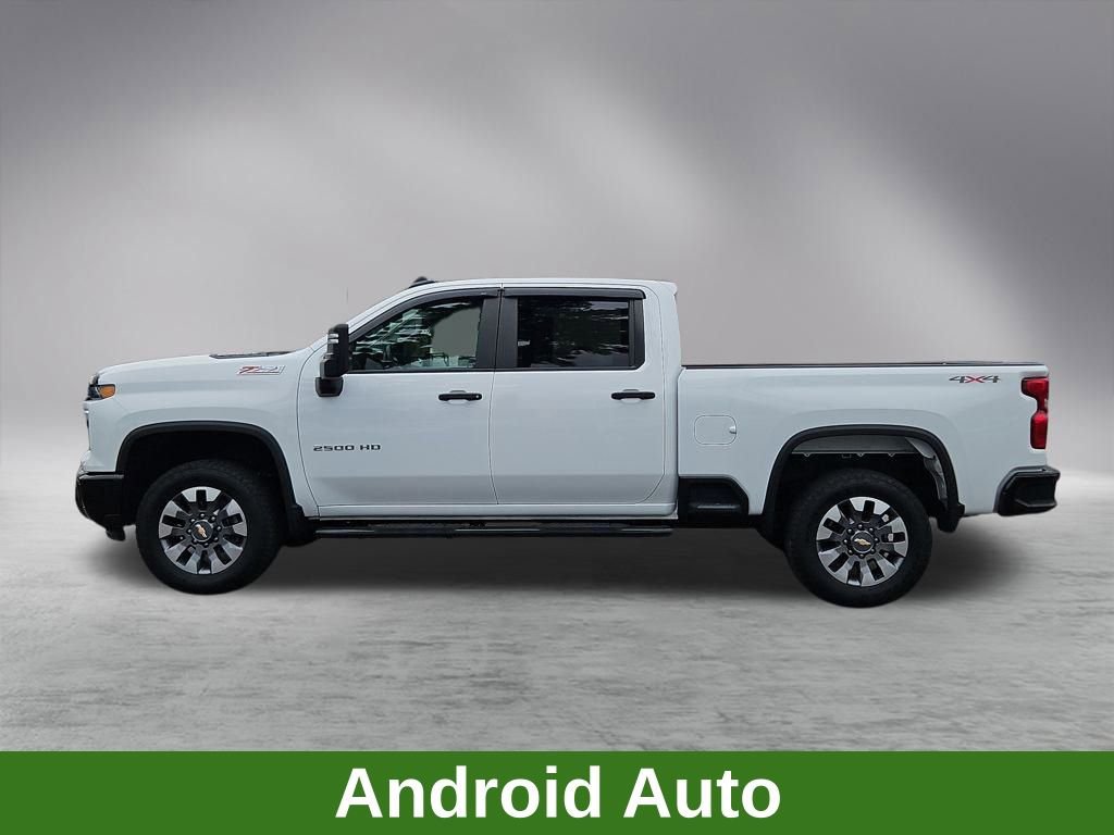Used 2024 Chevrolet Silverado 2500 Custom w/ Custom Value Package image 4