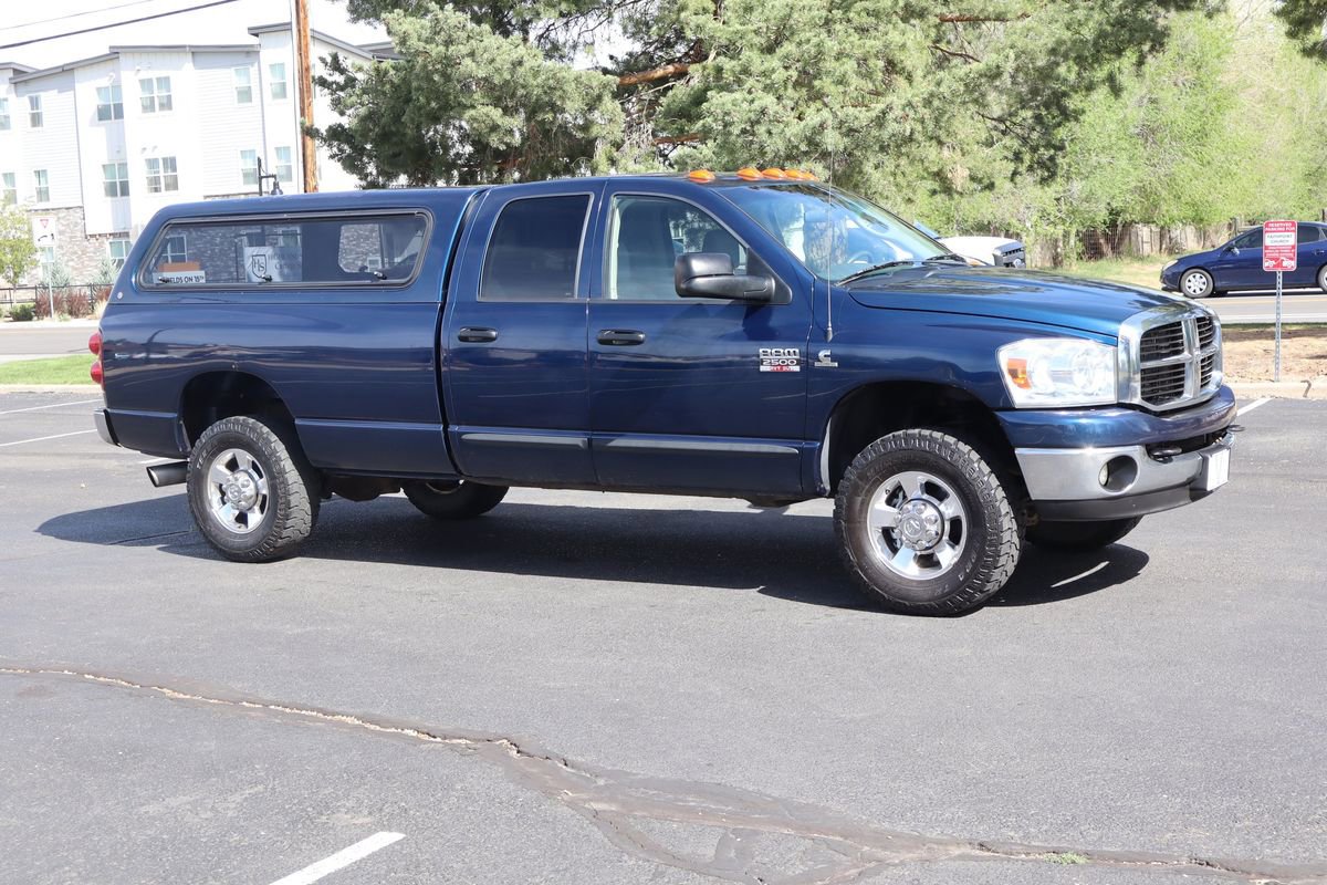 Used 2007 Dodge Ram 2500 Truck SLT w/ Quad Cab Big Horn Value Group AWD/4WD image 2