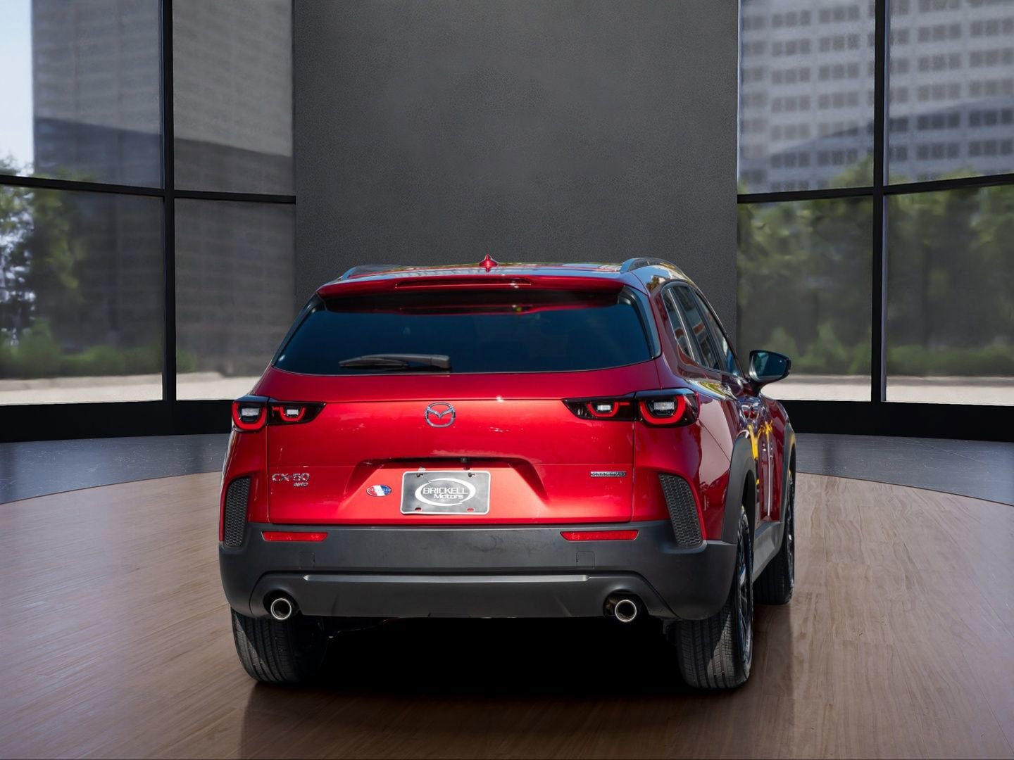 Used 2025 MAZDA CX-50 AWD 2.5 S w/ Weather Package image 3