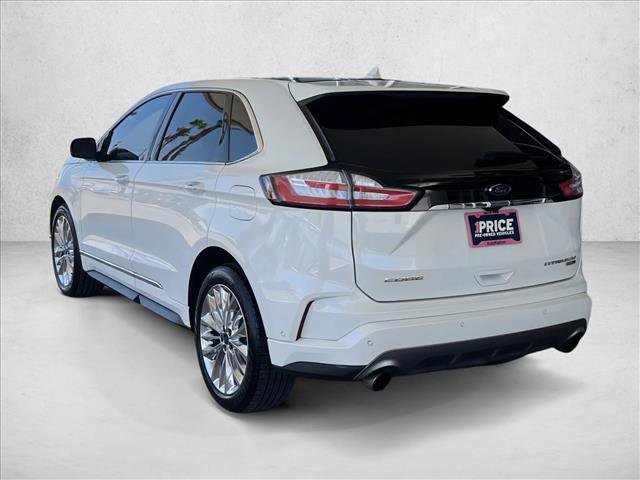 Used 2020 Ford Edge Titanium w/ Equipment Group 301A AWD/4WD image 3