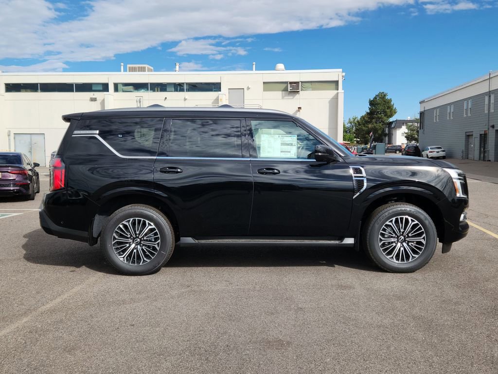 New 2026 Nissan Armada Platinum image 2