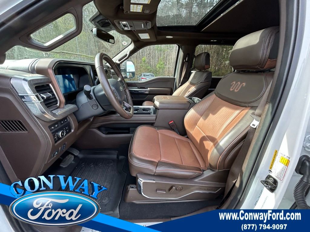 Used 2024 Ford F350 King Ranch w/ Chrome Package image 29