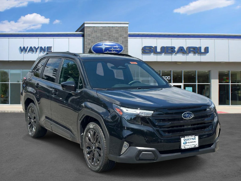 New 2026 Subaru Forester Sport w/ Onyx Edition AWD/4WD image 1