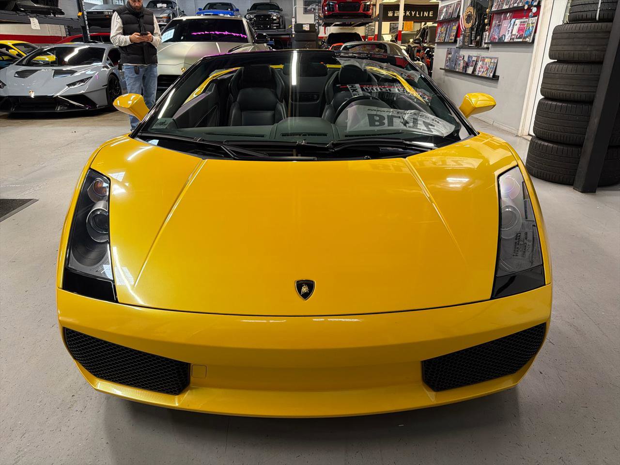 Used 2007 Lamborghini Gallardo Spyder image 2
