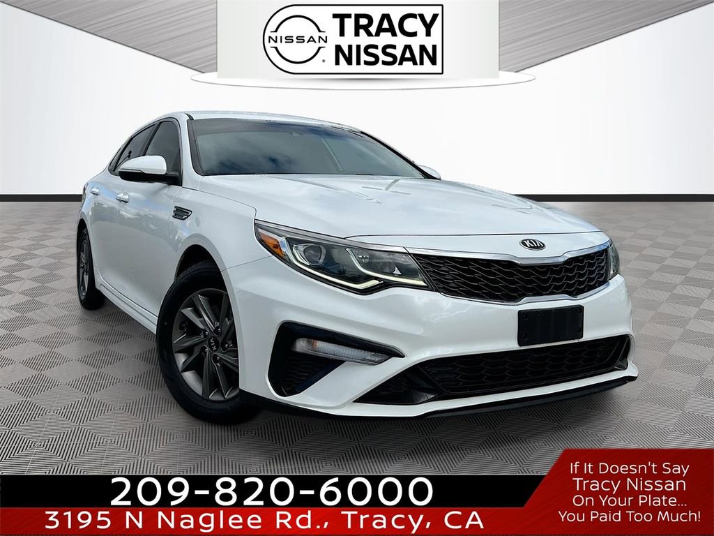 Used 2020 Kia Optima LX FWD image 1